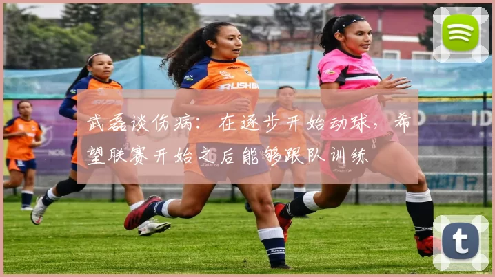 武磊谈伤病：在逐步开始动球，希望联赛开始之后能够跟队训练